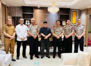 Ketua DPRD Sulteng Terima Silaturahmi Kapolda dan Wakapolda Baru