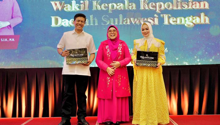 Sekretaris Komisi IV DPRD Sulteng Hadiri Pisah Sambut Wakapolda
