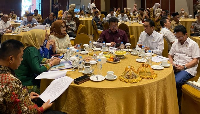 Komisi I DPRD Sulteng Matangkan Ranperda Bantuan Hukum Bagi Warga Dan ASN
