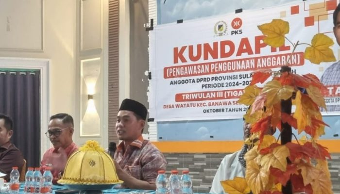 Kundapil Di Watatu Takwin Bantu Gedung PGRI Banawa Selatan