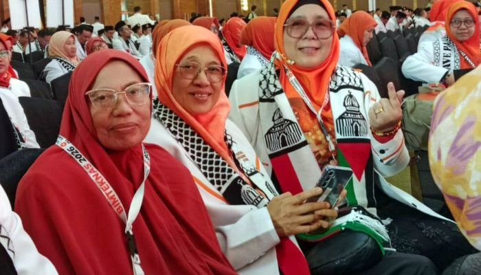 Anleg Perempuan PKS Sulteng Ikuti Sarasehan Kepemimpinan Nasional di Jakarta