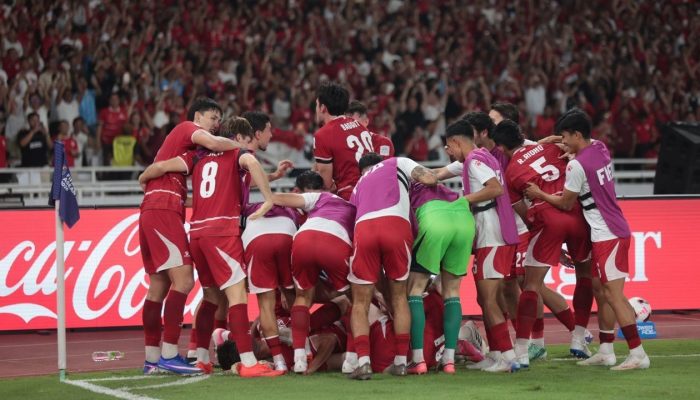 Timnas Indonesia Naik ke Peringkat 117 FIFA Usai Juara